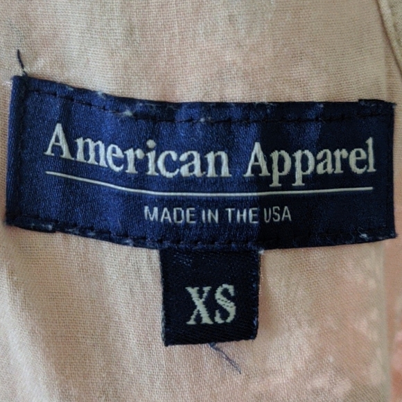 3 for $30 American Apparel - Pink lace dress - Picture 7 of 8